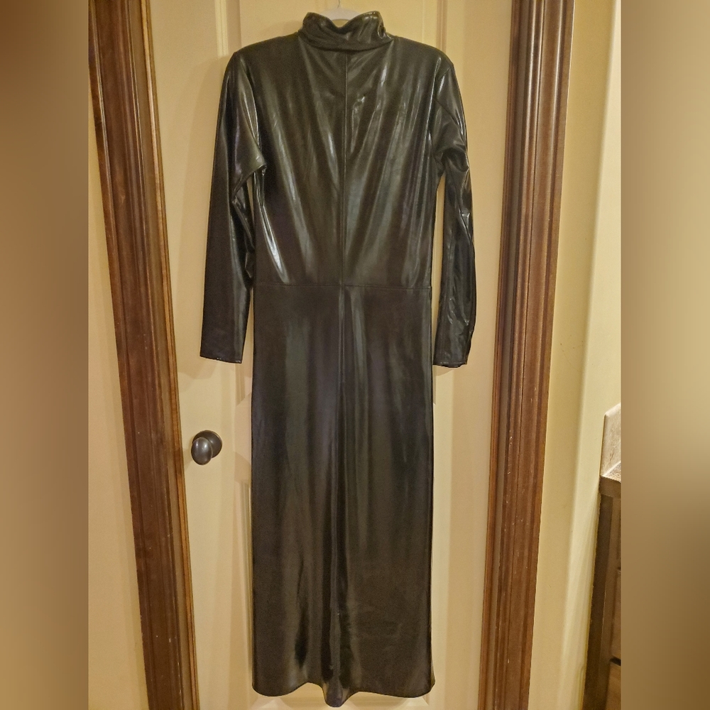 Sexy female "Neo Jacket" from Matrix